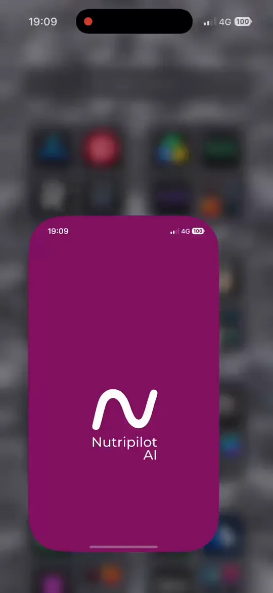 Vídeo demo de la app Nutripilot AI